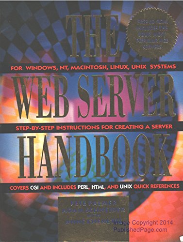 Web Server Handbook, The (9780132399302) by Pete Palmer; Adam Schneider; Anne Chenette