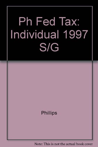 9780132400527: Prentice Hall Federal Taxation 1997