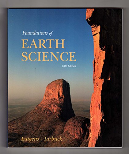 Stock image for Foundations of Earth Science for sale by Austin Goodwill 1101