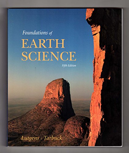 9780132401357: Foundations of Earth Science