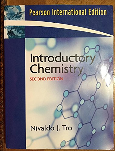 9780132401968: Introductory Chemistry Pearson International Edition