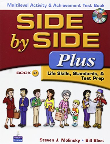 Imagen de archivo de Side by Side Plus 2: Multilevel Activity & Achievement Test Book a la venta por HPB-Red