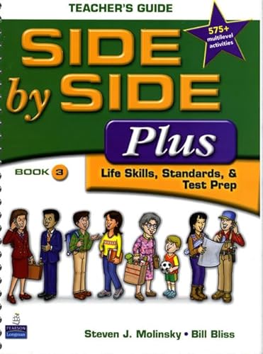 Stock image for Side by Side Plus: Teacher's Guide 3 by Steven J. Molinsky (2008-09-02) for sale by HPB-Red