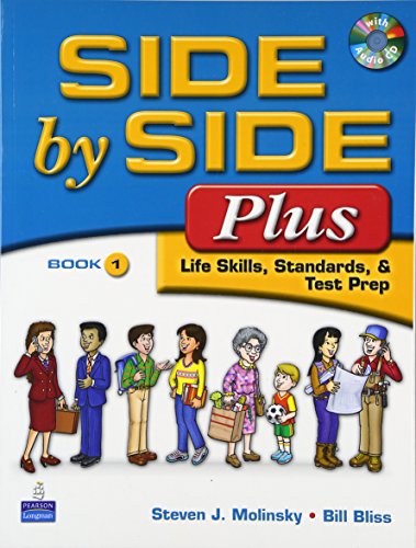 9780132402545: Side by Side Plus - Life Skills, Standards, & Test Prep 1