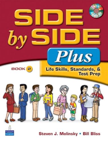 Imagen de archivo de Side by Side Plus 2 - Life Skills, Standards & Test Prep (3rd Edition) a la venta por SecondSale