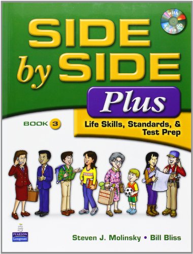 9780132402569: Side by Side Plus 3 - Life Skills, Standards & Test Prep