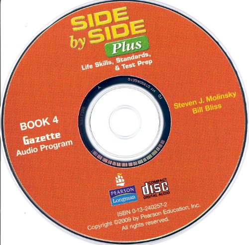Imagen de archivo de Side by Side Plus 4 - Life Skills, Standards & Test Prep (3rd Edition) a la venta por ZBK Books