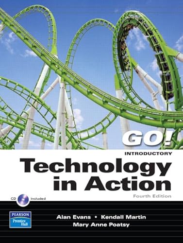 Beispielbild fr GO! Technology in Action- Introductory, 4th zum Verkauf von a2zbooks