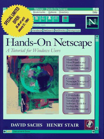 Stock image for Hands-On Netscape for sale by Majestic Books