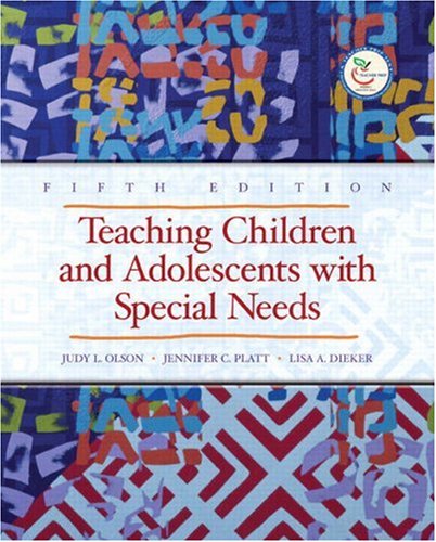 9780132402859: Teaching Children and Adolescents With Special Needs