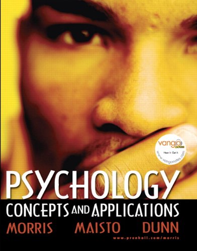 9780132403245: Psychology: Concepts and Applications (Mypsychlab (Access Codes))