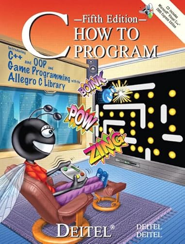 Stock image for C How to Program [With CDROM] for sale by ThriftBooks-Atlanta