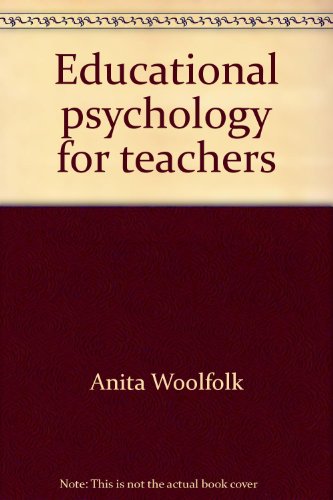 Imagen de archivo de Educational psychology for teachers: Study guide a la venta por HPB-Red