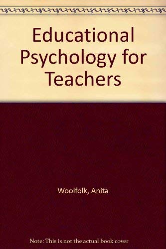 Stock image for Educational Psychology for Teachers for sale by Wonder Book