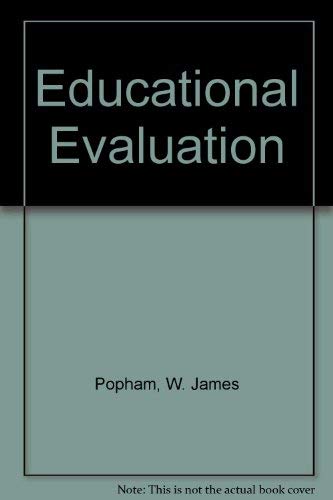 9780132404822: Educational Evaluation