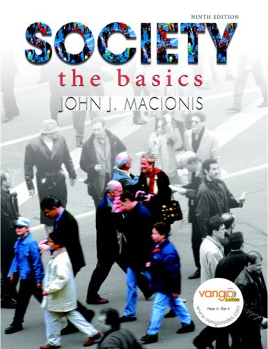 Imagen de archivo de Society: The Basics Value Package (includes Study Guide) a la venta por Iridium_Books