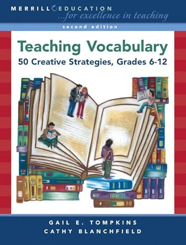 Stock image for Teaching Vocabulary: 50 Creative Strategies, Grades 6-12 (2nd Edition) for sale by SecondSale