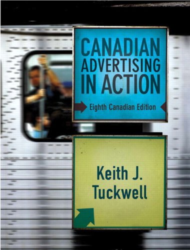 Imagen de archivo de Canadian Advertising in Action (8th Edition) a la venta por ThriftBooks-Atlanta