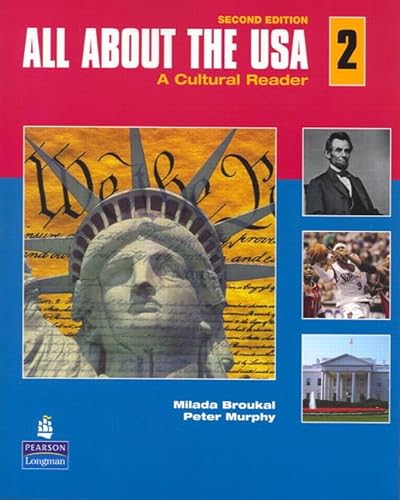 Beispielbild fr All About the USA 2: A Cultural Reader zum Verkauf von Revaluation Books