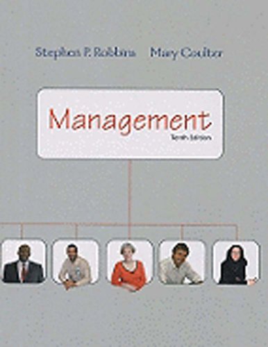 Stock image for Management (9th International Edition) for sale by MusicMagpie