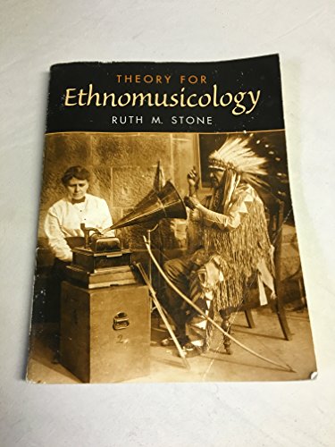 Beispielbild fr Theory for Ethnomusicology zum Verkauf von WorldofBooks