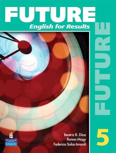 Imagen de archivo de Future : English for Results a la venta por Better World Books