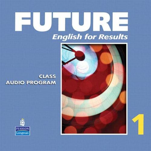 Stock image for Future 1 Classroom Audio CDs (6) for sale by HPB-Red
