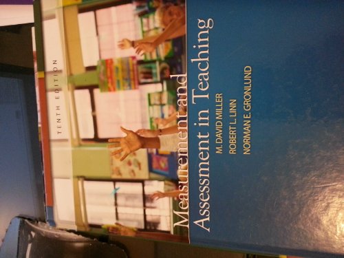 Beispielbild fr Measurement and Assessment in Teaching zum Verkauf von ZBK Books