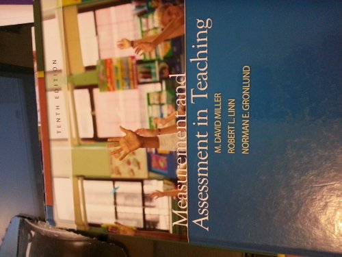 Stock image for Measurement and Assessment in Teaching for sale by ZBK Books