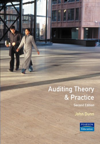 9780132408967: Auditing: Theory and Practice