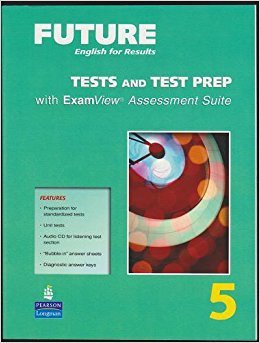 Imagen de archivo de Future English for Results Tests and Test Prep 5 a la venta por HPB-Red