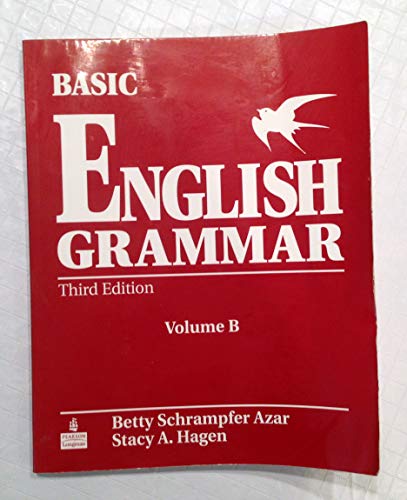 Basic English Grammar without Answer Key, with Audio CDs (3rd Edition) (9780132409667) by Azar, Betty S.; Hagen, Stacy A.