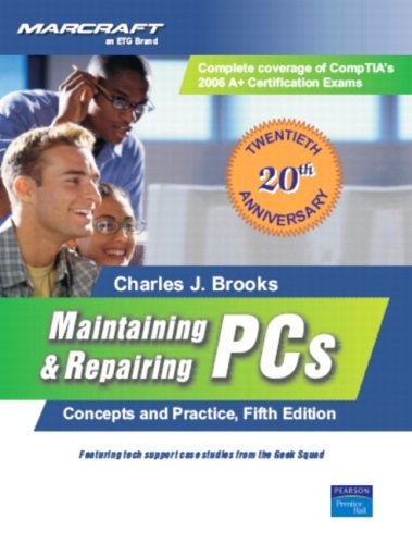 Stock image for Maintaining and Repairing PCs for sale by Better World Books