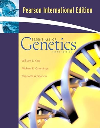 9780132410656: Essentials of Genetics: International Edition