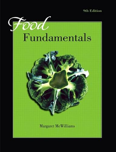 9780132412353: Food Fundamentals