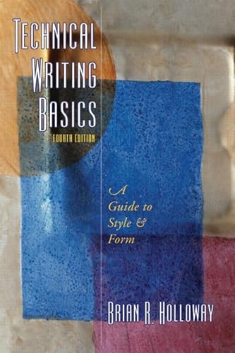Stock image for Technical Writing Basics (4th Edition) for sale by Jenson Books Inc