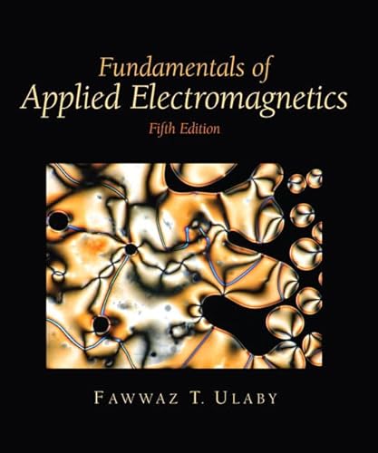 Stock image for Fundamentals of Applied Electromagnetics for sale by BooksRun