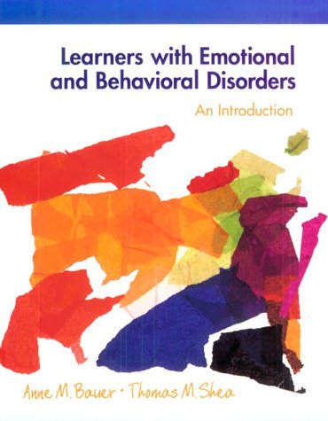 Stock image for Learning With Emotional and Behavioral Disorders: An Introduction for sale by Discover Books