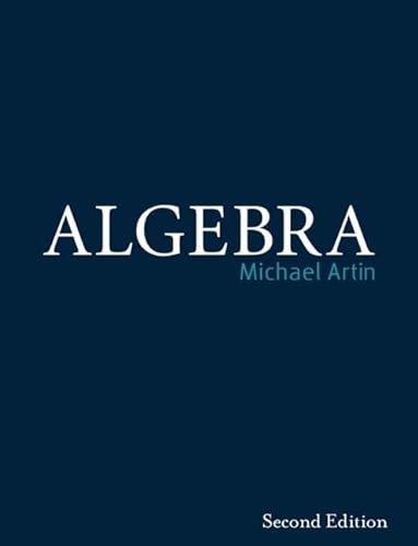 Algebra (2nd Edition) - Artin, Michael