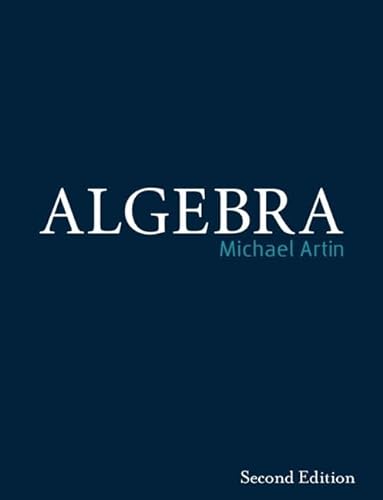 9780132413770: Algebra (2nd Edition)