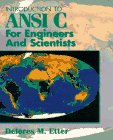 Beispielbild fr Introduction to ANSI C for Engineers and Scientists zum Verkauf von Better World Books
