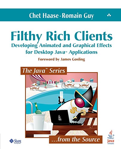 9780132413930: Filthy Rich Clients: Developing Animated and Graphical Effects for Desktop Java Applications (Java Series)
