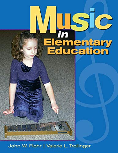 Stock image for Music in Elementary Education for sale by Better World Books