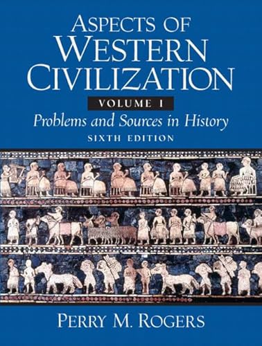 Stock image for Aspects of Western Civilization: Problems and Sources In History for sale by SecondSale