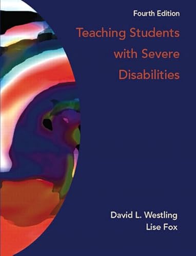 Stock image for Teaching Students with Severe Disabilities for sale by ThriftBooks-Atlanta