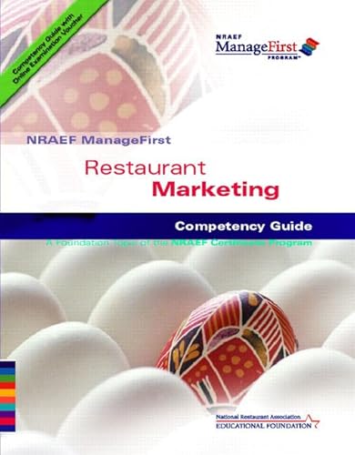 Imagen de archivo de Managefirst: Restaurant Marketing with On-Line Testing Access Code Card a la venta por ThriftBooks-Dallas