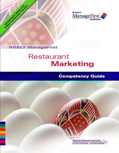 Stock image for Managefirst: Restaurant Marketing with On-Line Testing Access Code Card for sale by ThriftBooks-Dallas