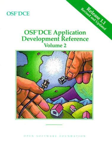 Stock image for OSF DCE Application Development Reference Volume II (2nd Edition) for sale by Books Puddle