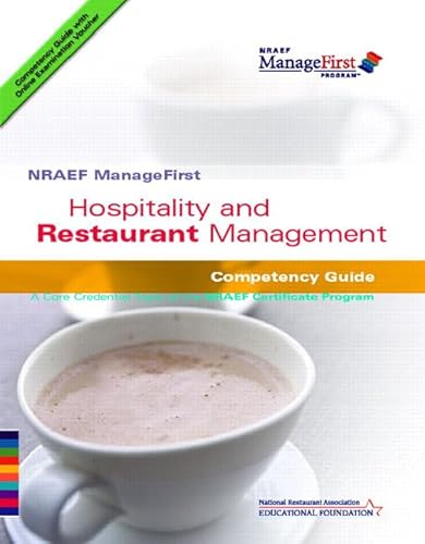 Stock image for Hospitality and Restaurant Management : Competency Guide for sale by Better World Books