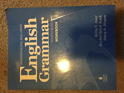 Beispielbild fr Understanding and Using English Grammar Workbook (Full Edition; with Answer Key) zum Verkauf von AwesomeBooks